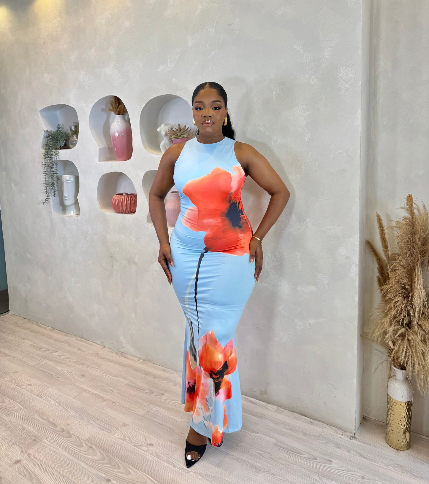 Bloom Statement Maxi Dress