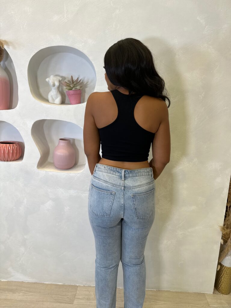 Small Hearts Crop Top