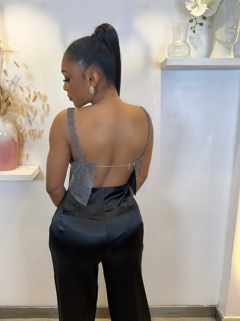 Raven Glitz Top