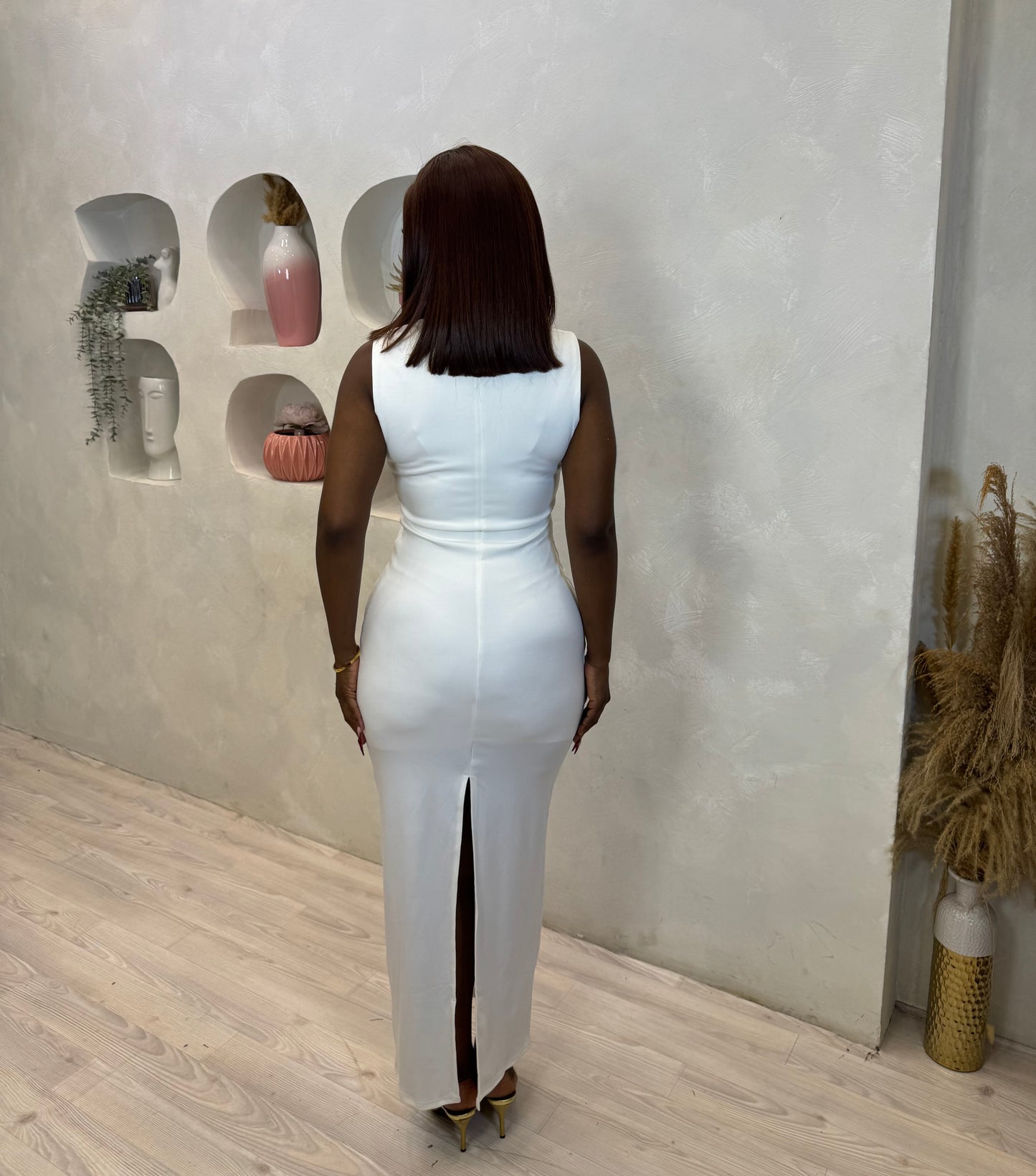 Lock and key Midaxi Dress