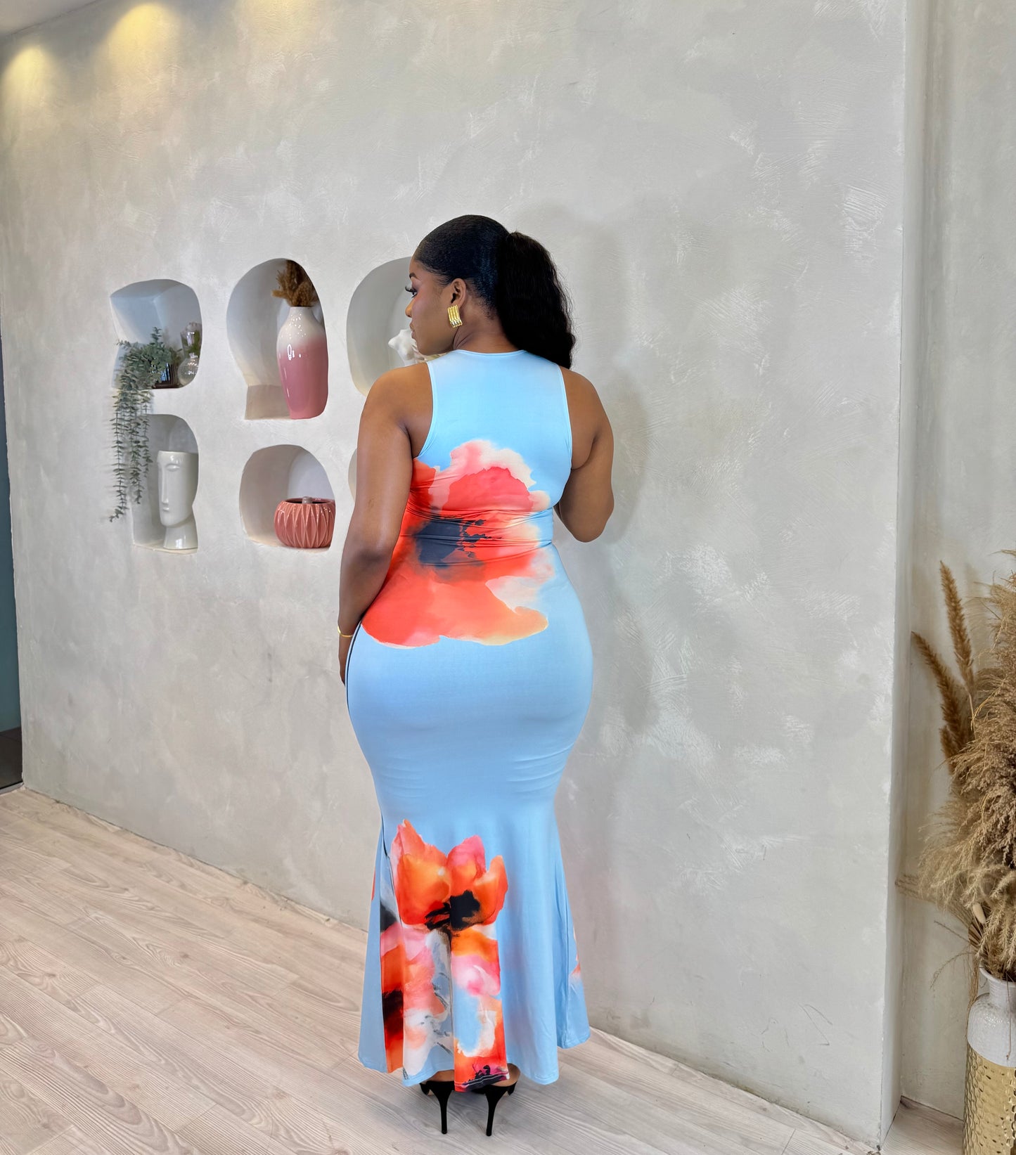 Bloom Statement Maxi Dress