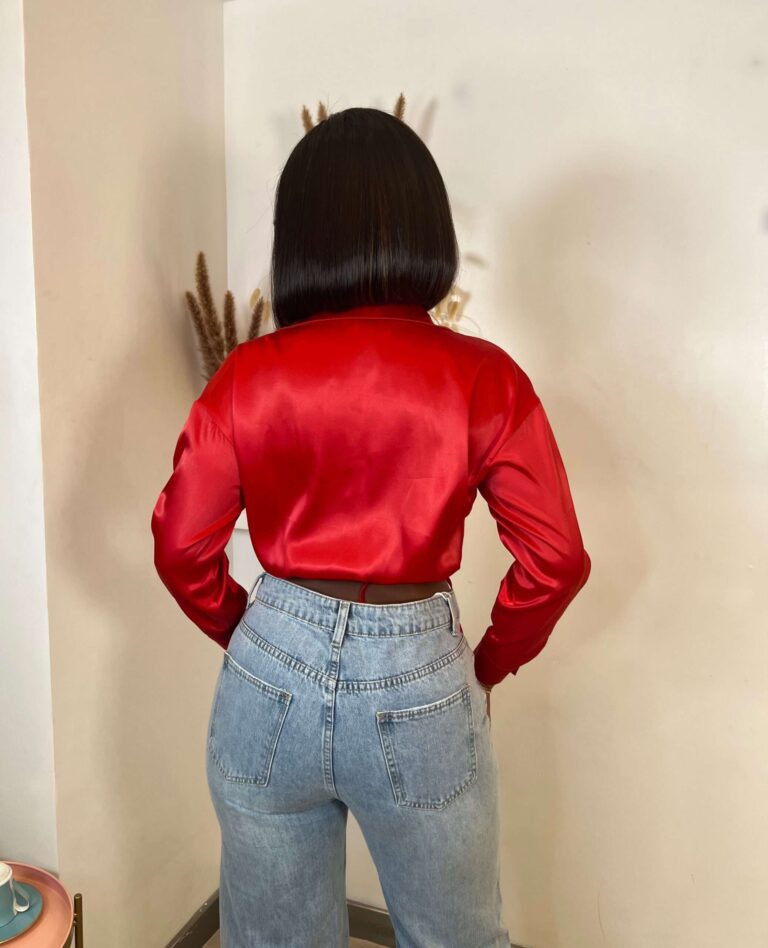 Kate Wrap Crop Blouse