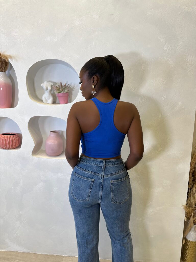 Small Hearts Crop Top
