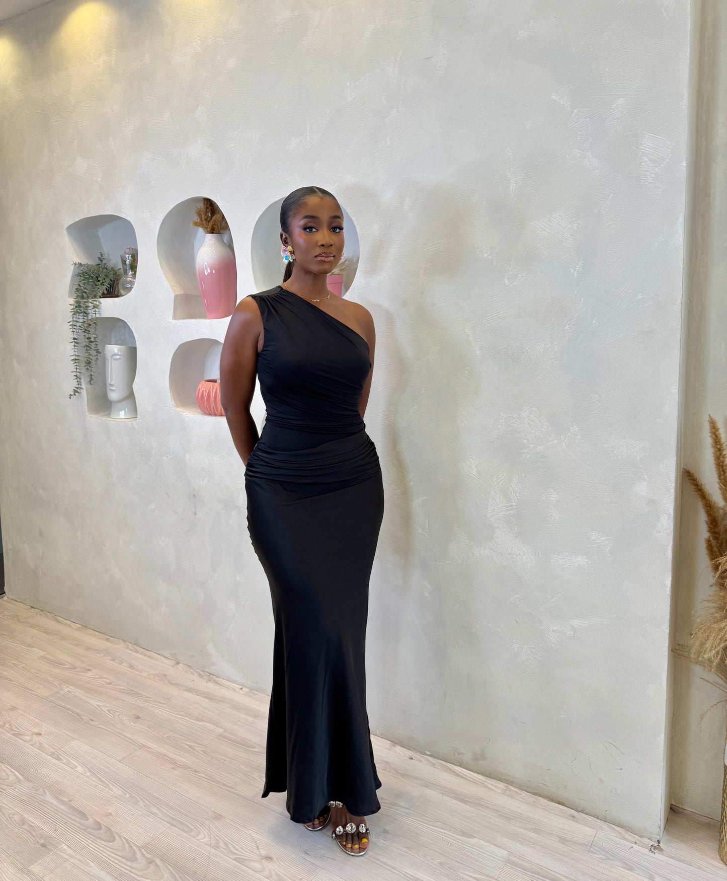 Mocha Muse Maxi Dress