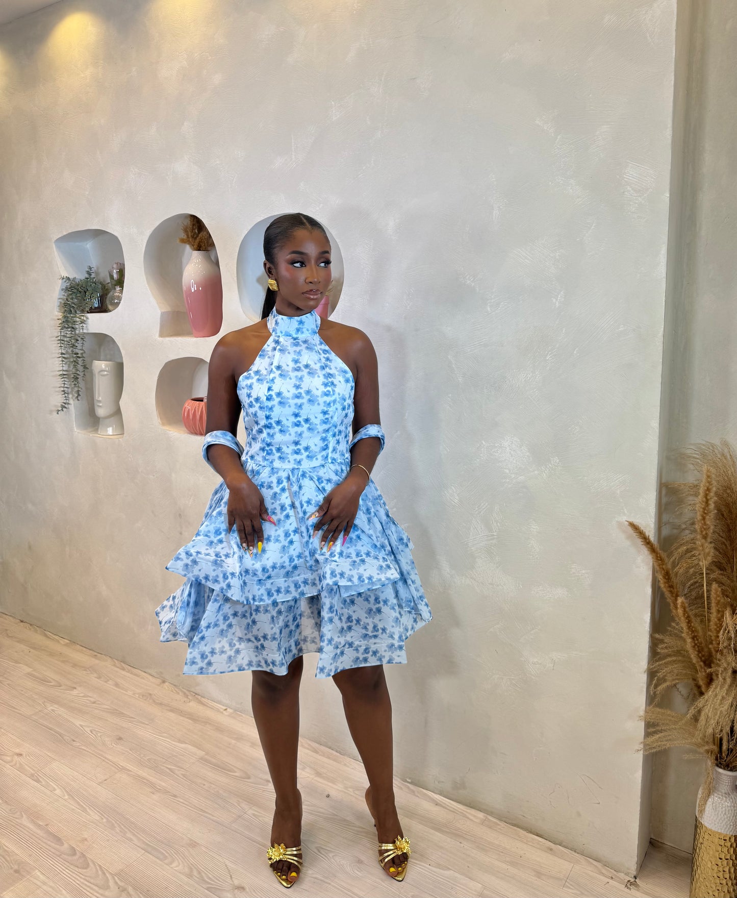 Floral Dream Mini Dress