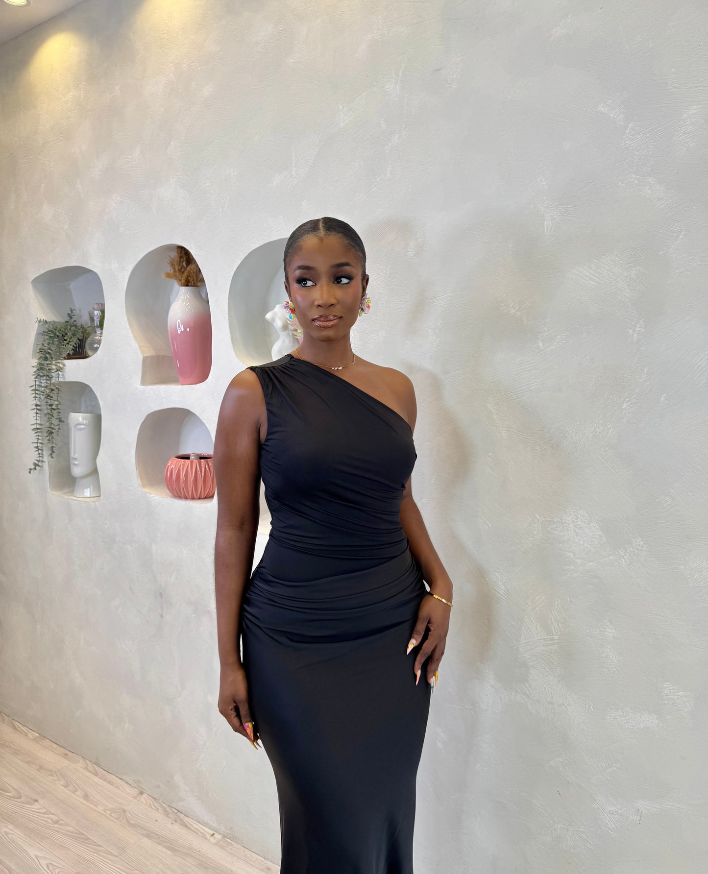 Mocha Muse Maxi Dress