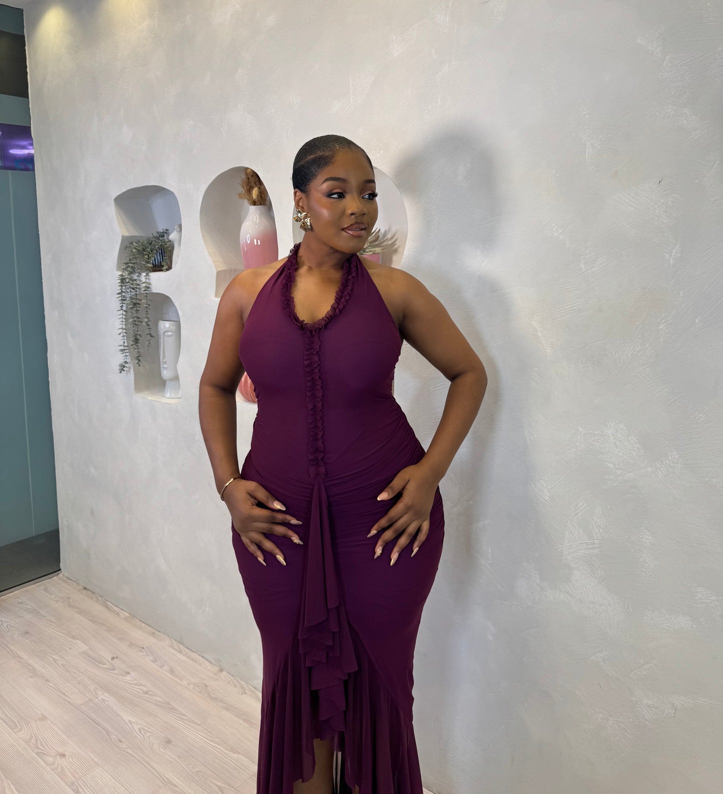 Over the Moon Maxi Dress