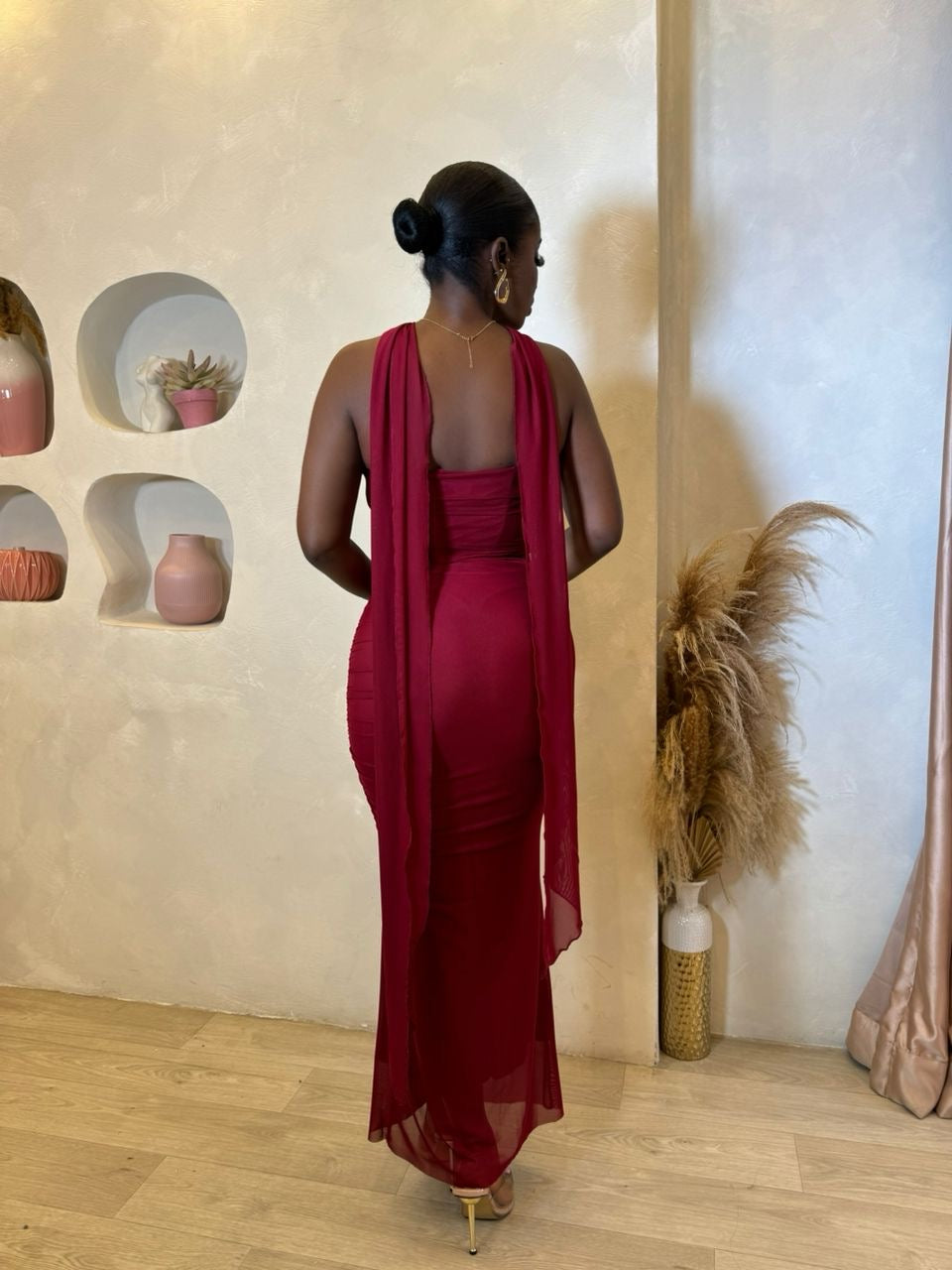 Hugs and kisses skirt set