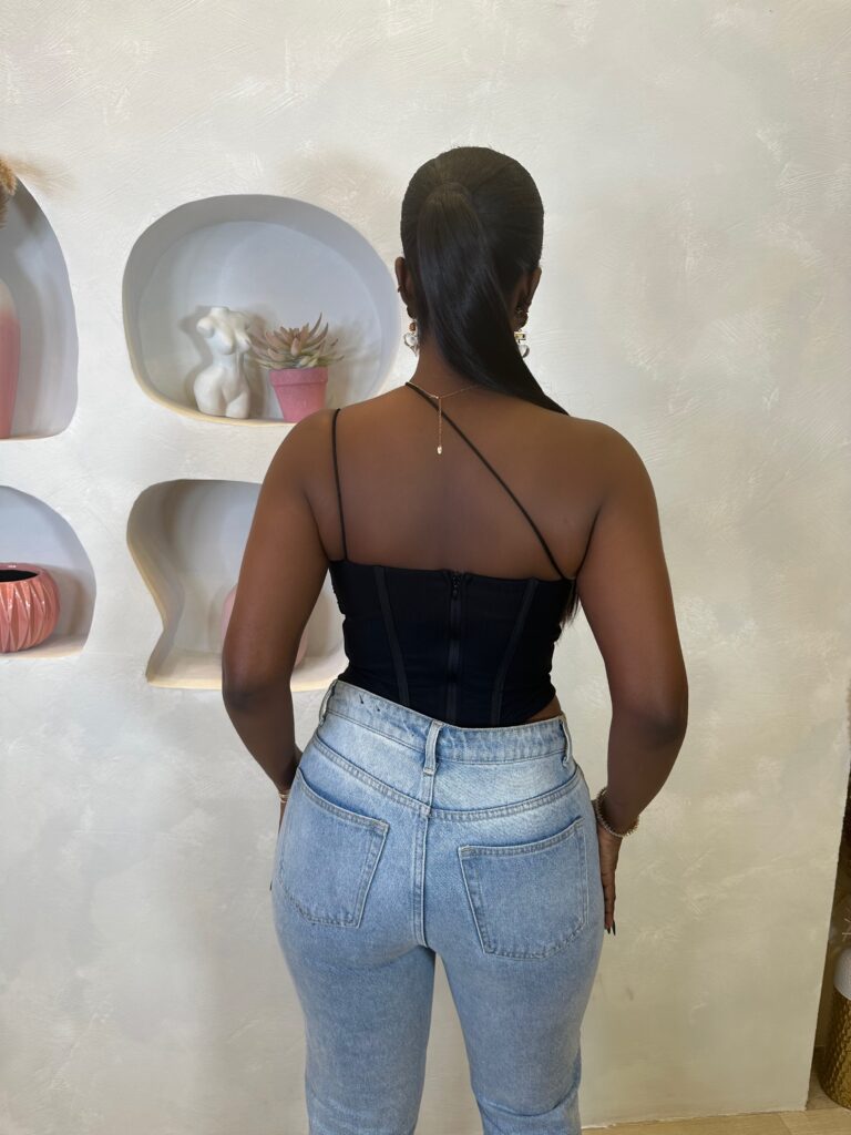 Eleni Corset Crop Top
