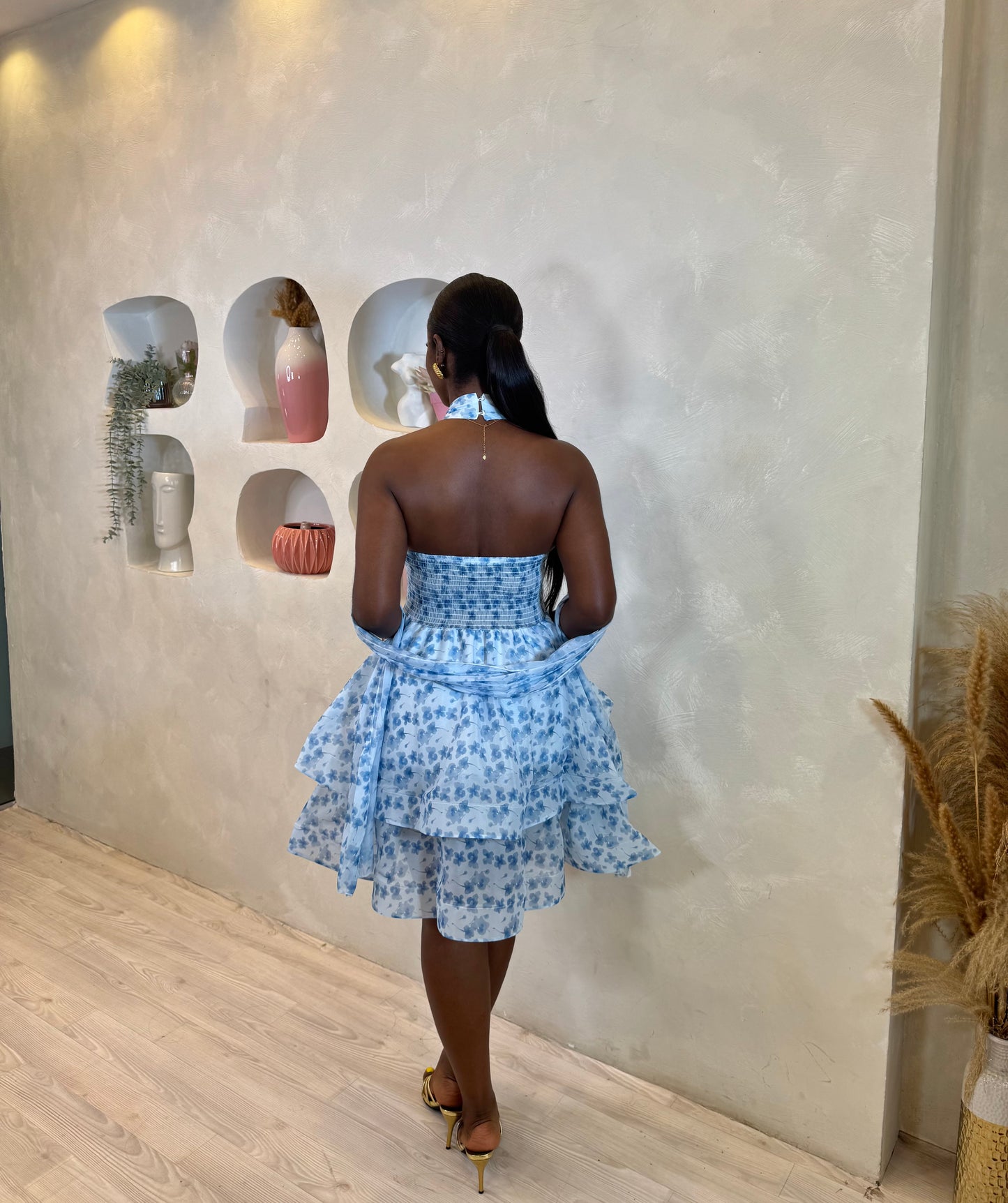 Floral Dream Mini Dress