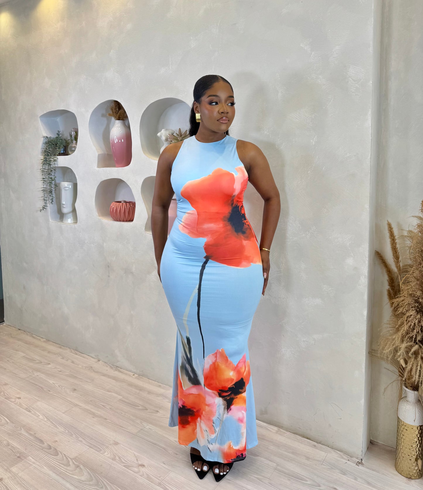 Bloom Statement Maxi Dress