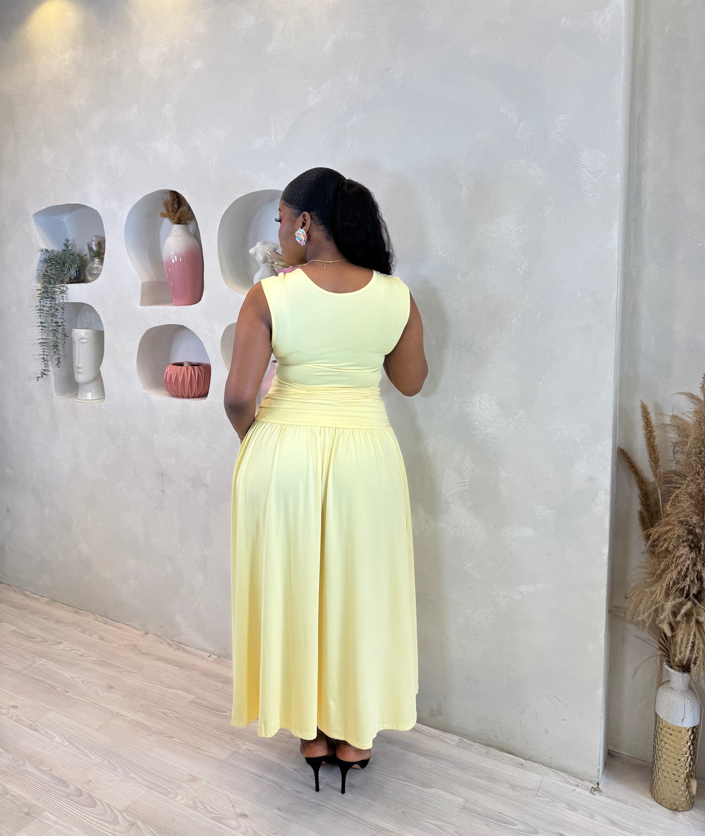 Buttercream Elegance Skirt Set