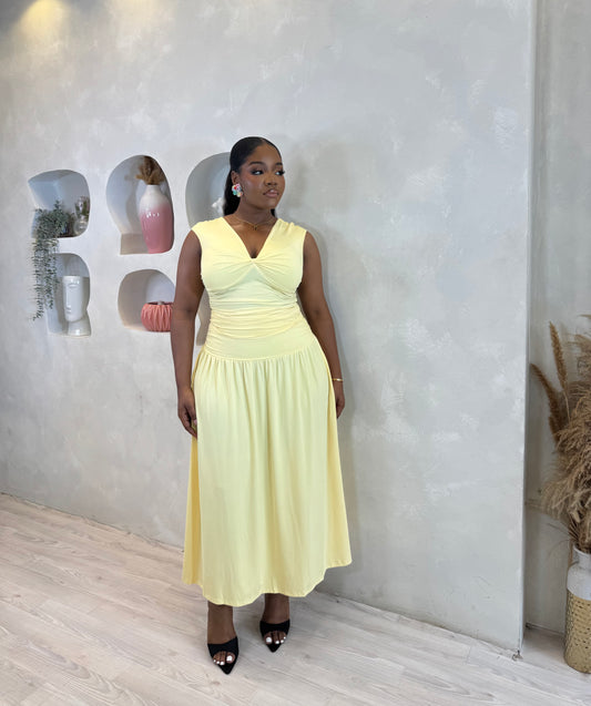 Buttercream Elegance Skirt Set