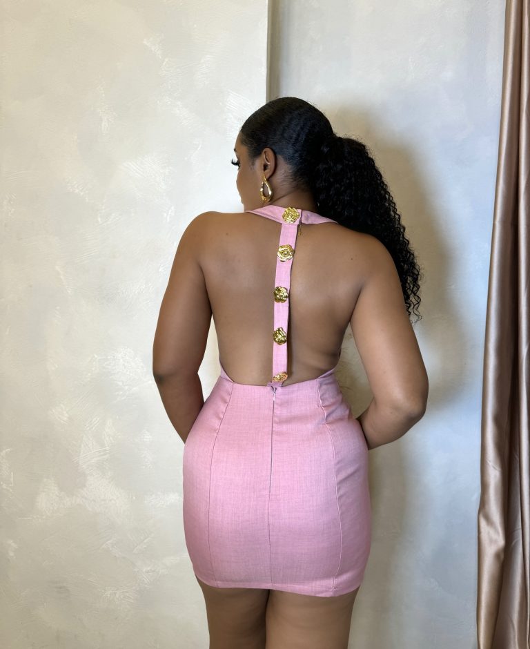 Class and Sass Mini Dress