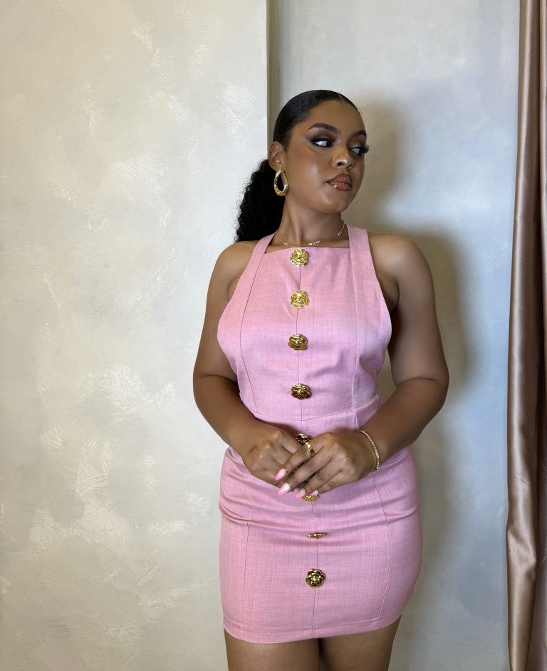 Class and Sass Mini Dress