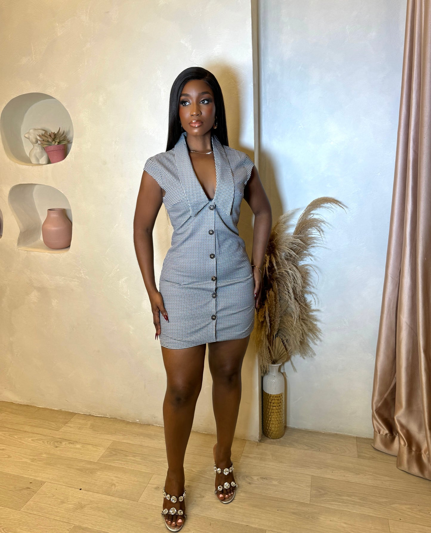 Work life Balance Mini Dress