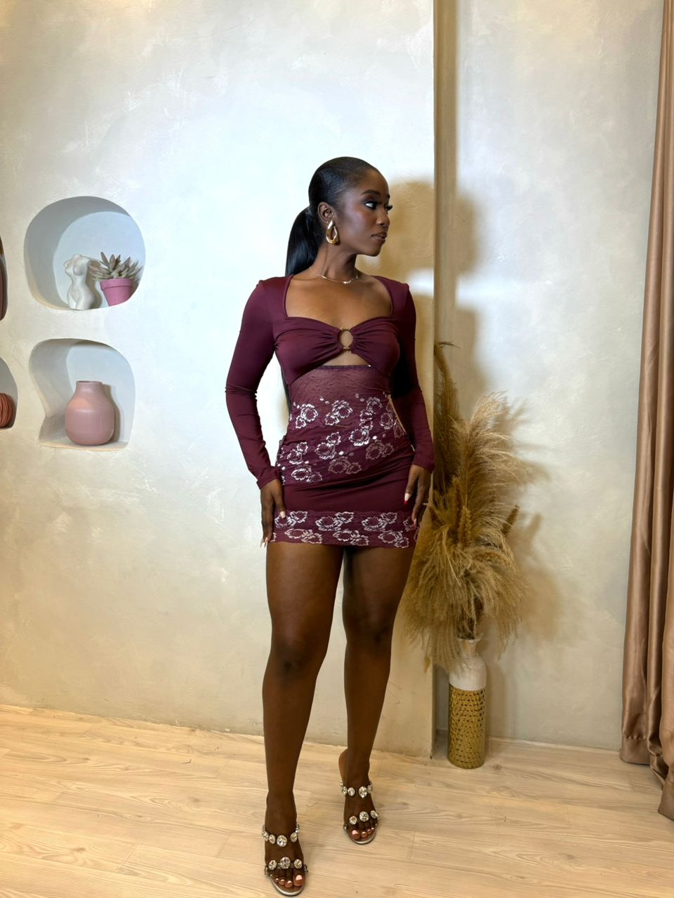 Excuse Me Miss Mini Dress