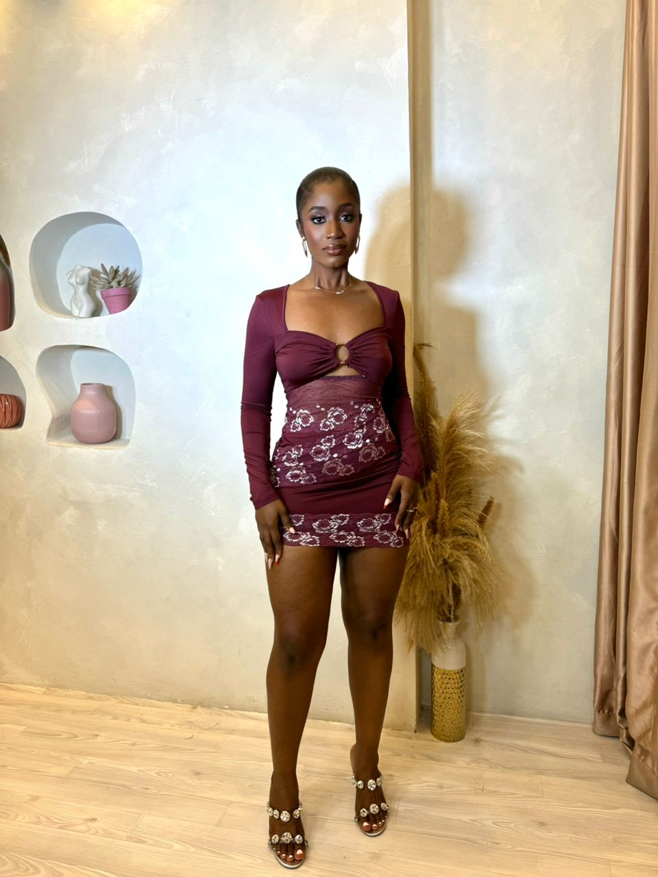Excuse Me Miss Mini Dress