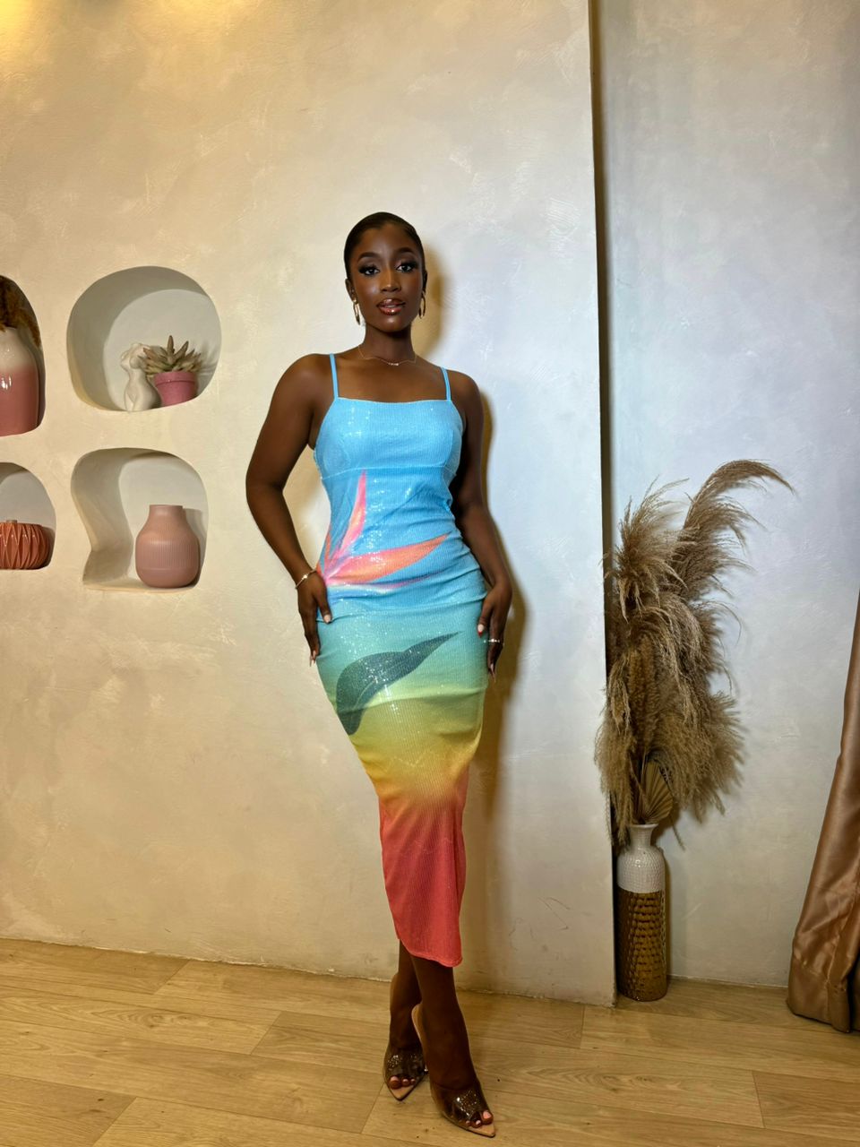 Farrah Midi Dress