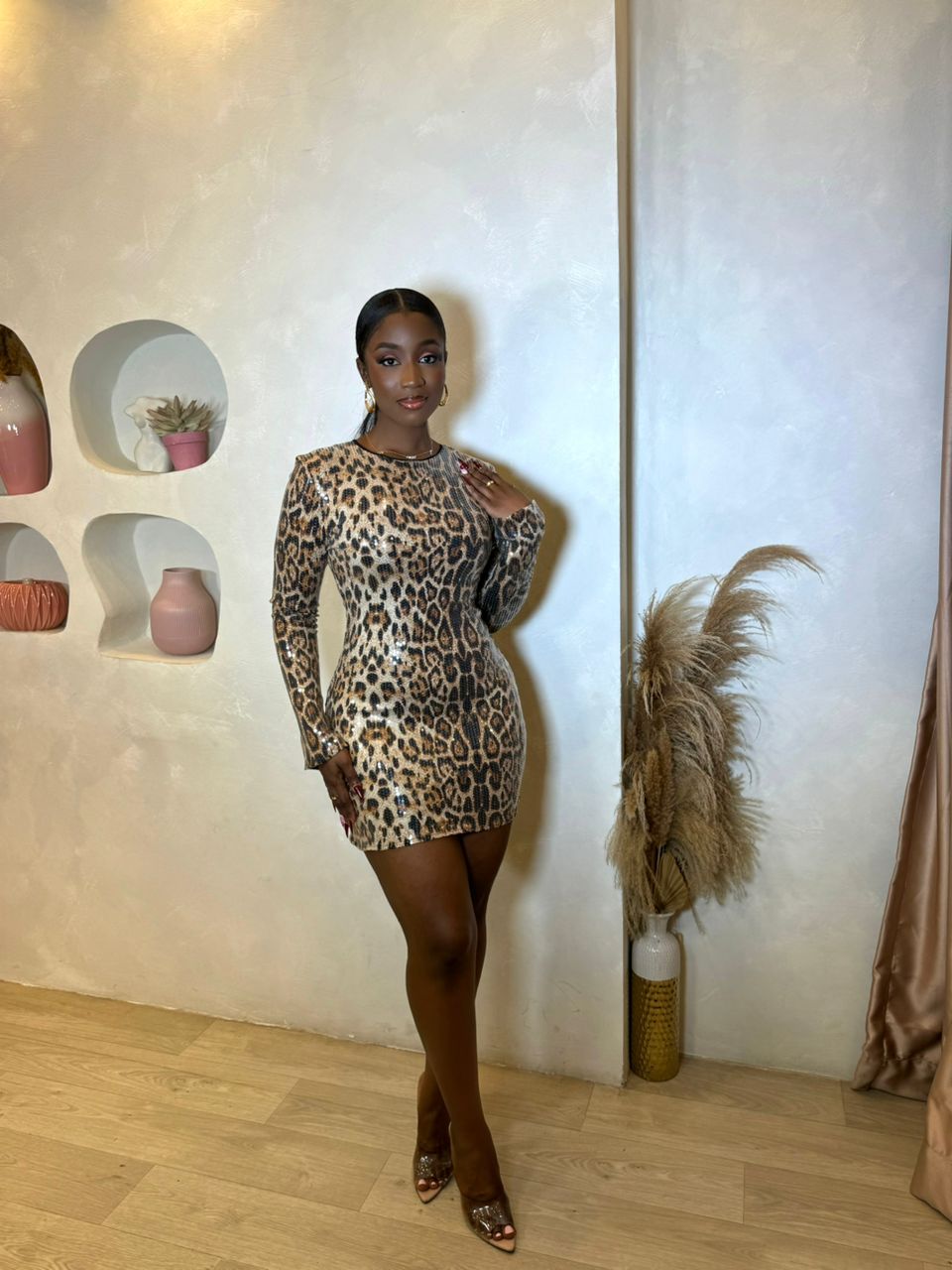 Glow Baby Mini Dress