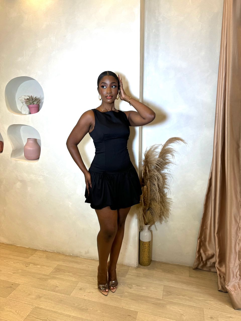 Gone Girly Mini Dress