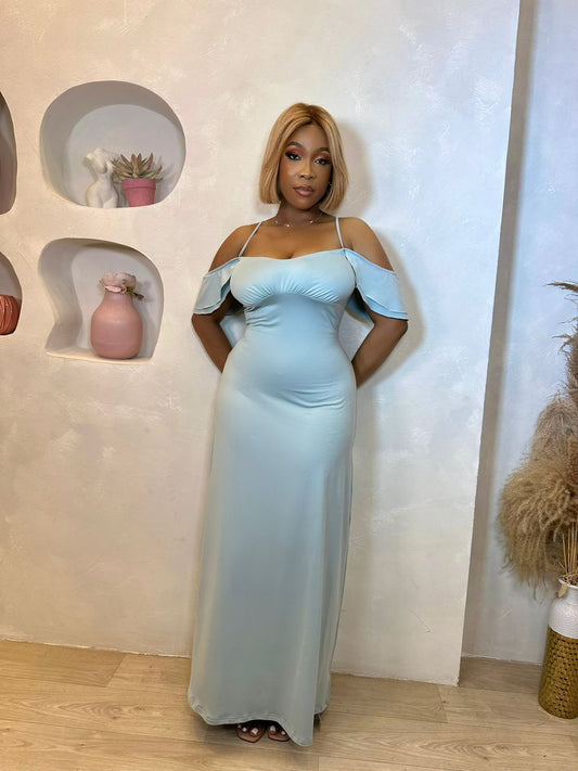 No Pleasure Maxi Dress