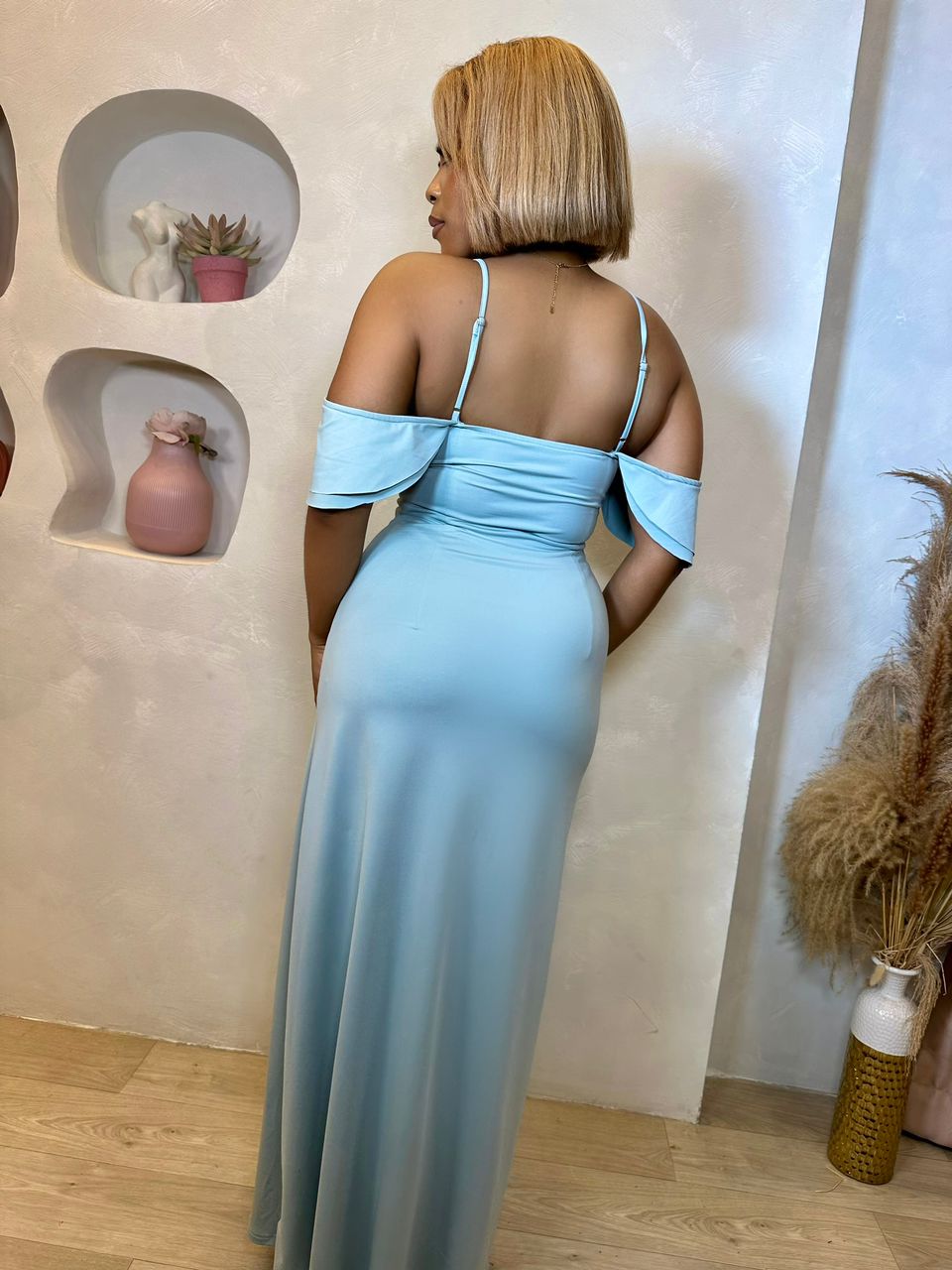 No Pleasure Maxi Dress