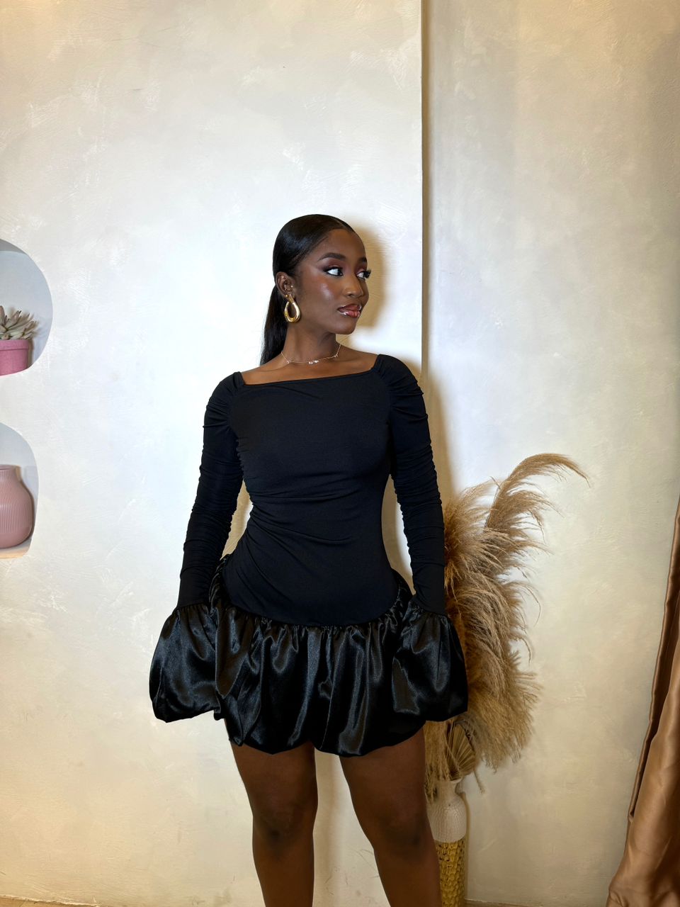 Good Girl Syndrome Mini Dress