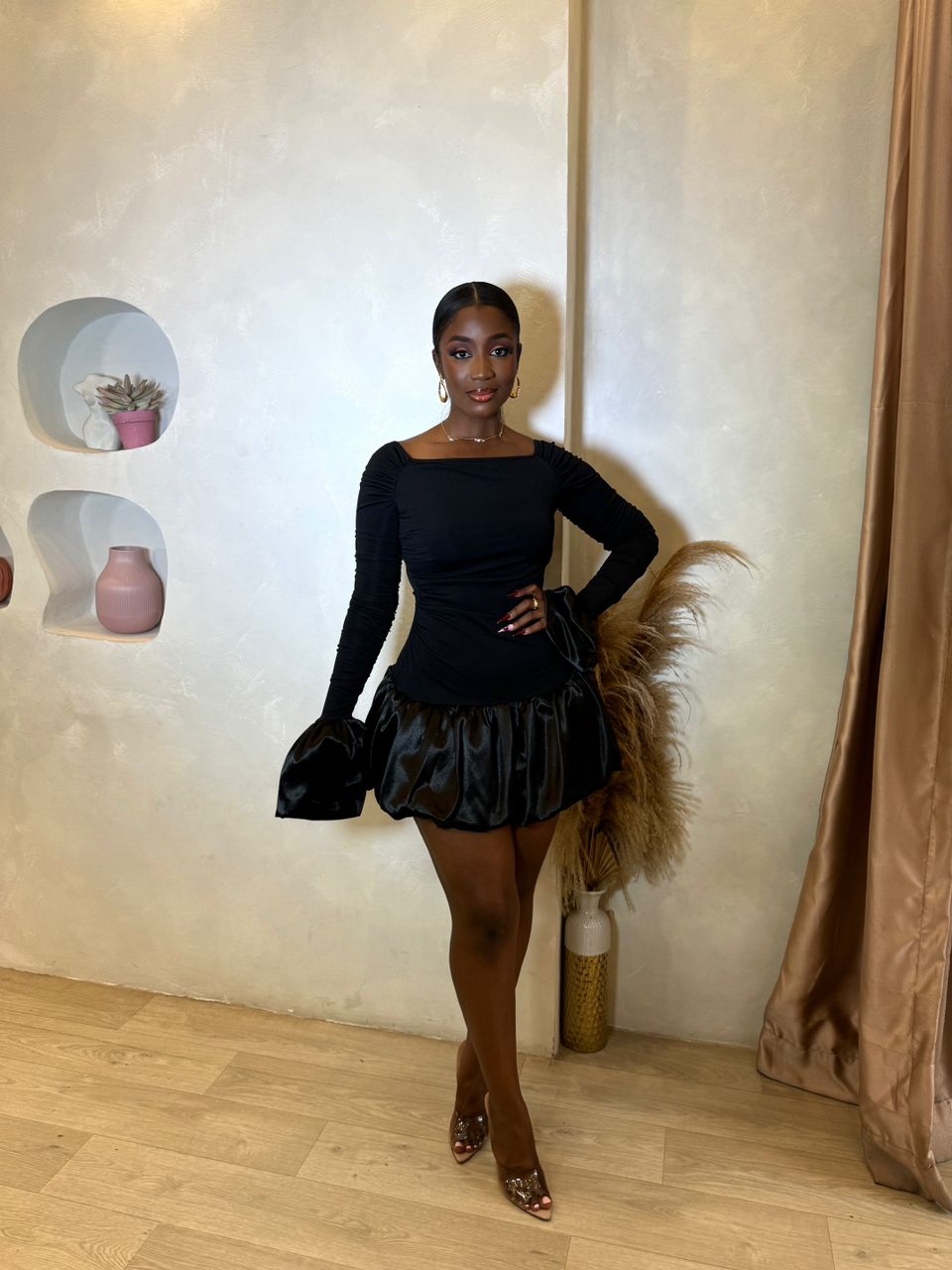 Good Girl Syndrome Mini Dress