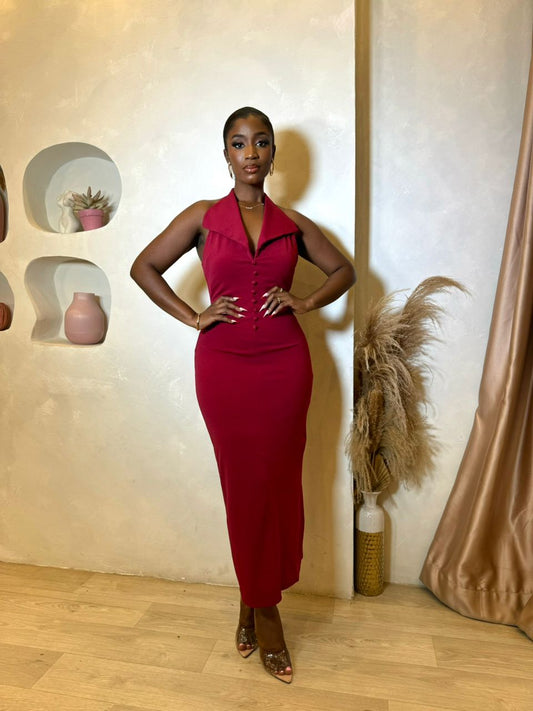 Show Me Some Light Midi Dress