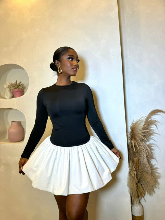 Act Right Mini Dress