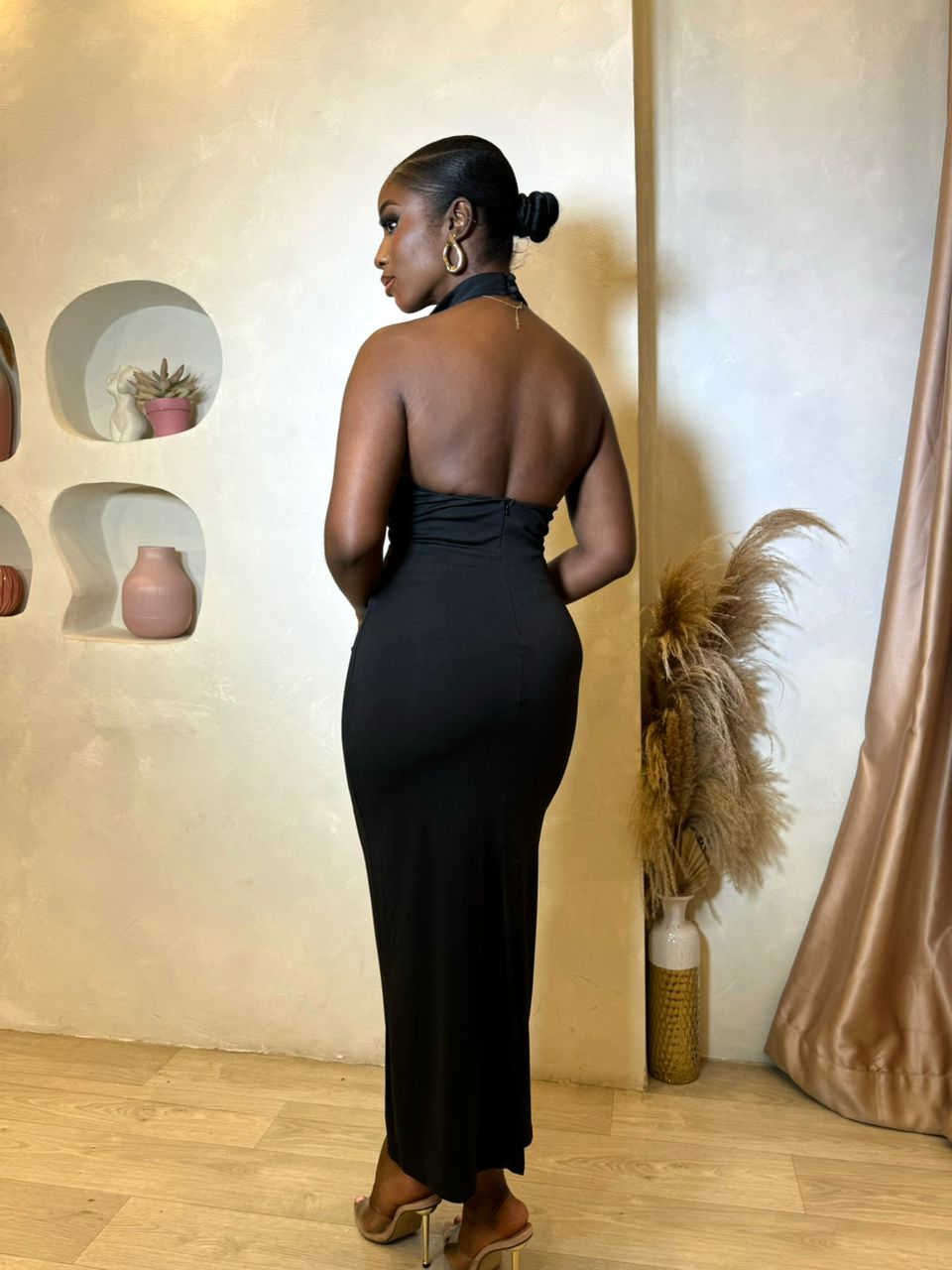 Show Me Some Light Midi Dress