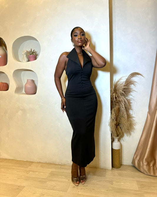 Show Me Some Light Midi Dress