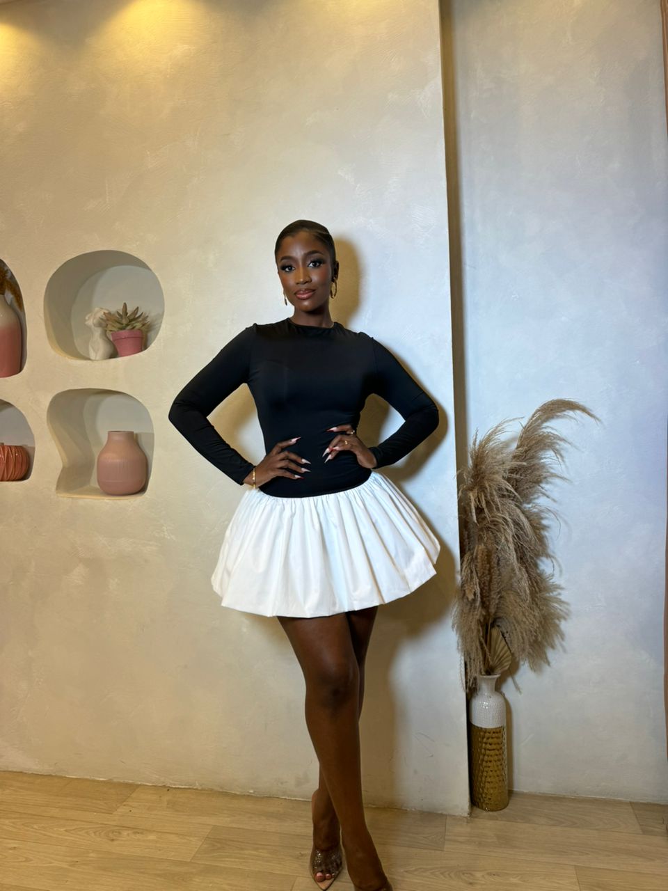 Act Right Mini Dress