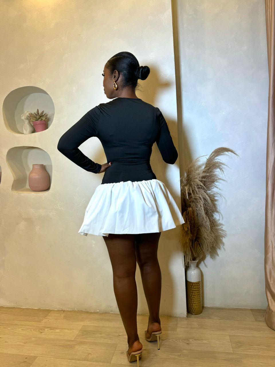 Act Right Mini Dress