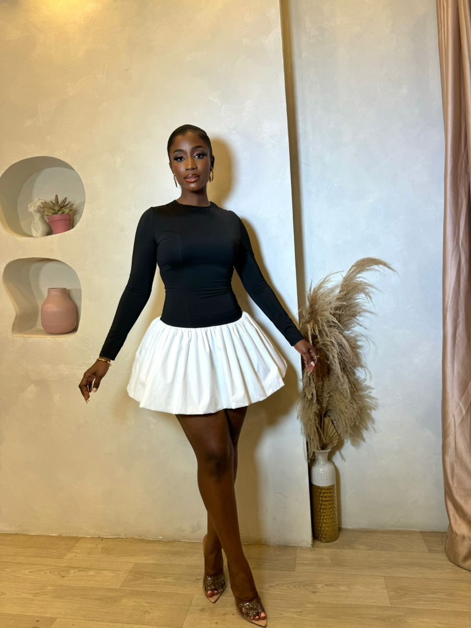Act Right Mini Dress