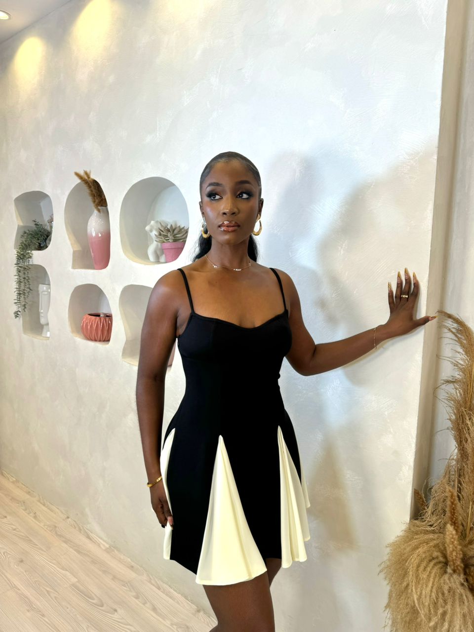 Seductive Instincts Mini Dress