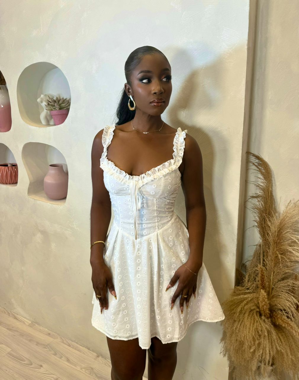 Cutesy Mini Dress