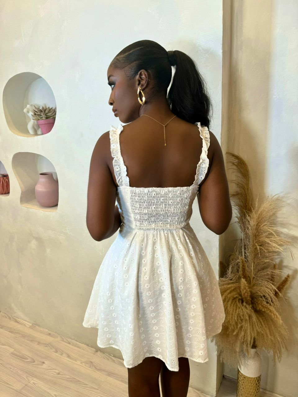 Cutesy Mini Dress