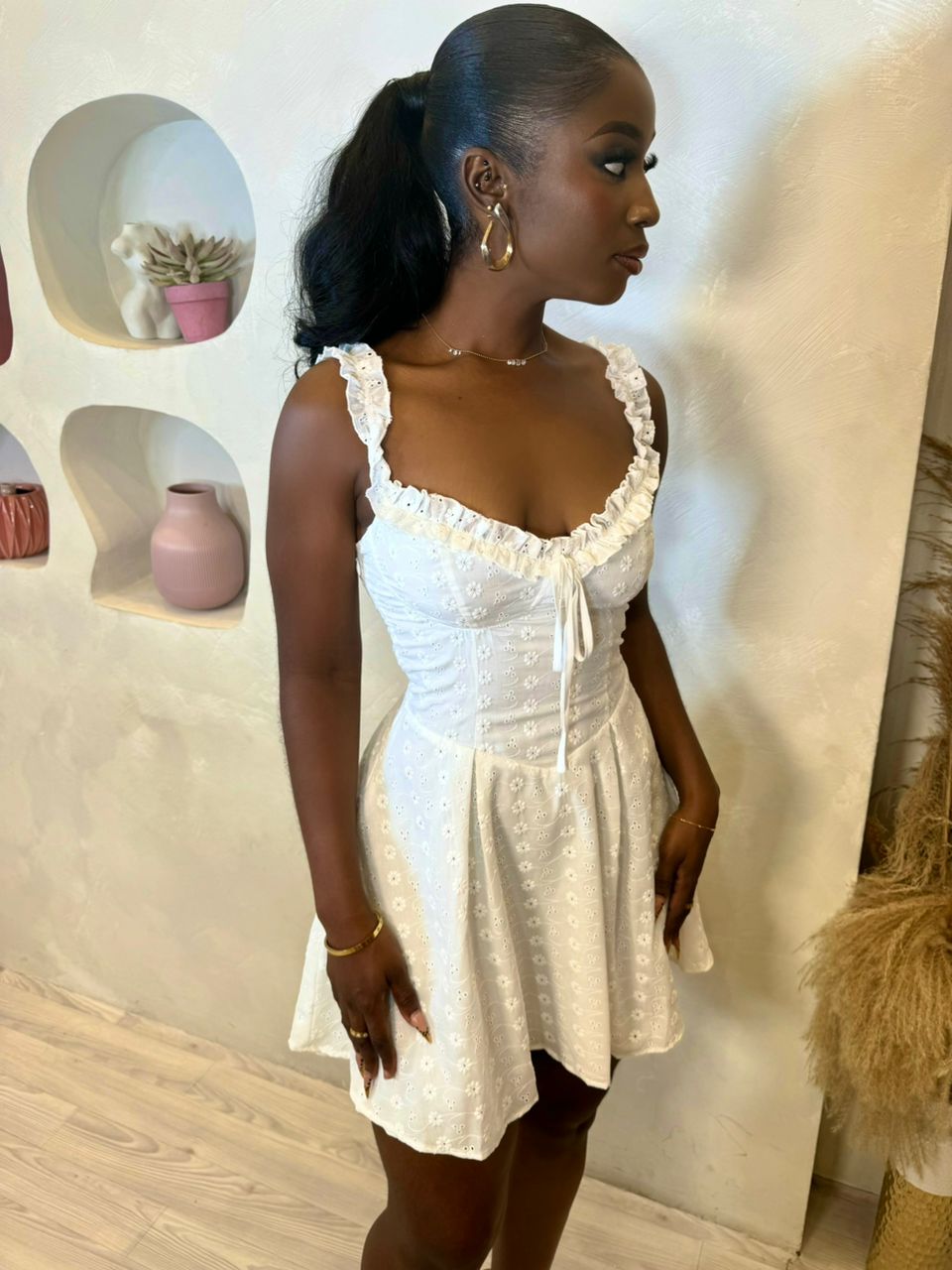 Cutesy Mini Dress