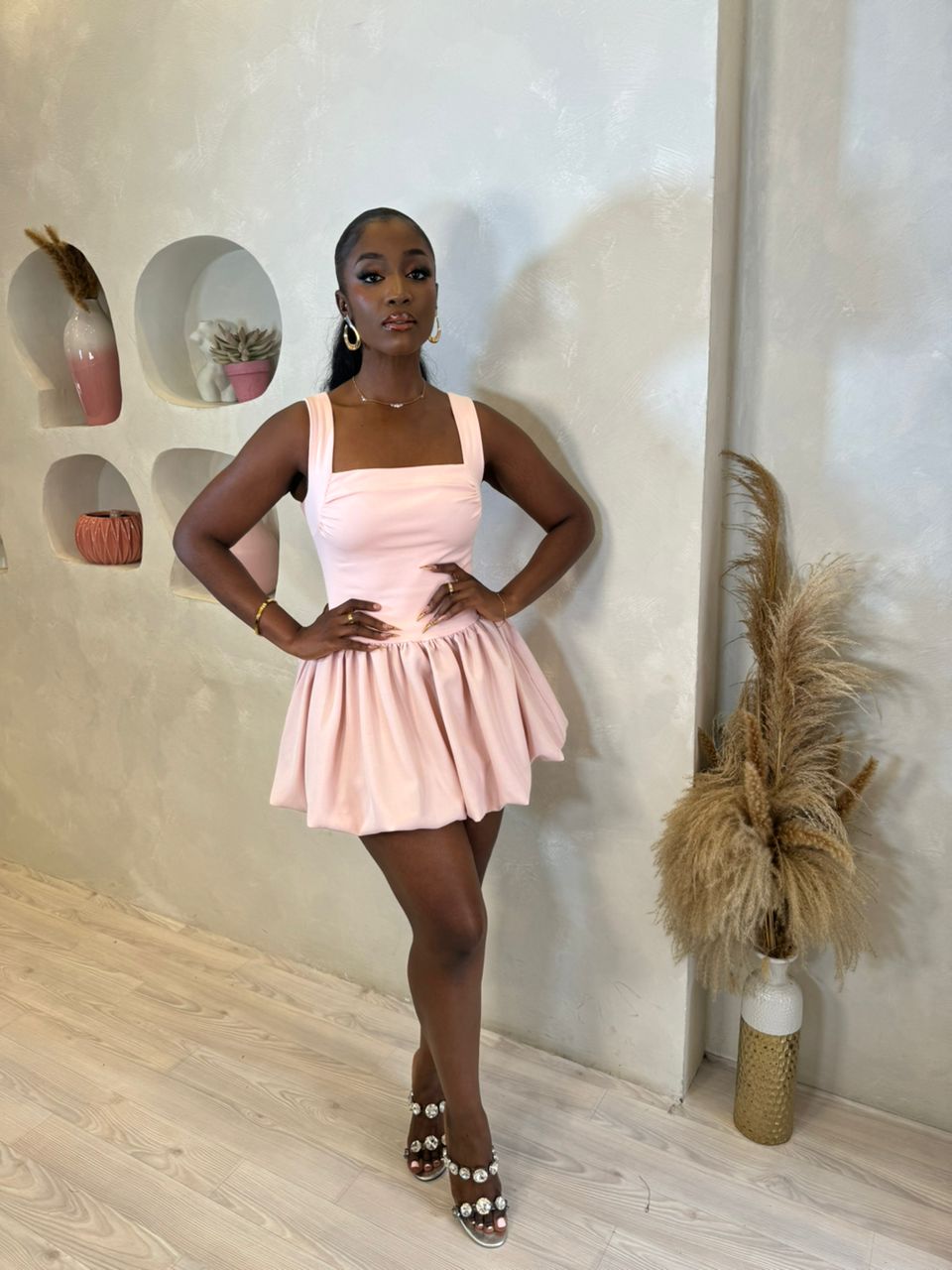 Got Plans Mini Dress