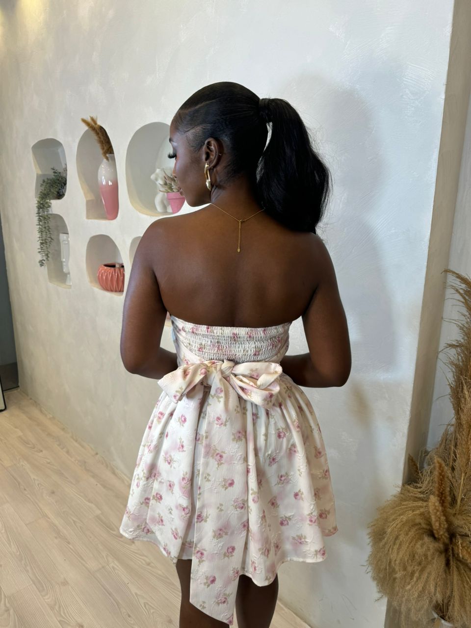 Selling My Heart Mini Dress