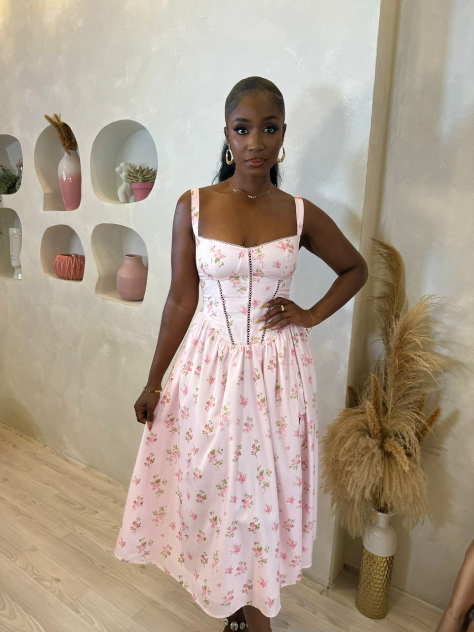 Lost In Love Midi Dress