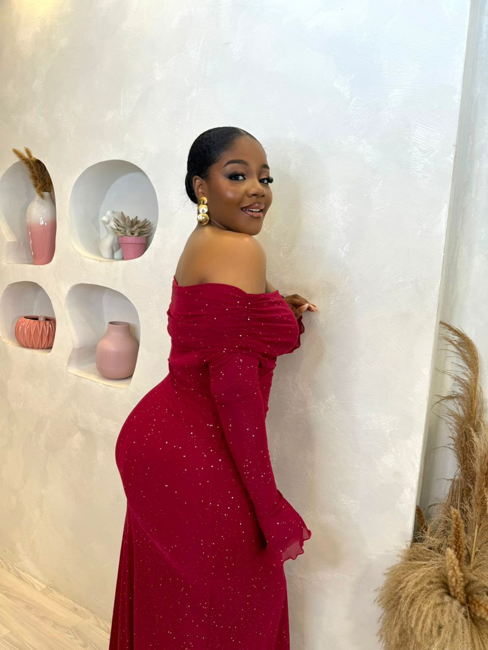 Breaking The Rules Maxi Dress