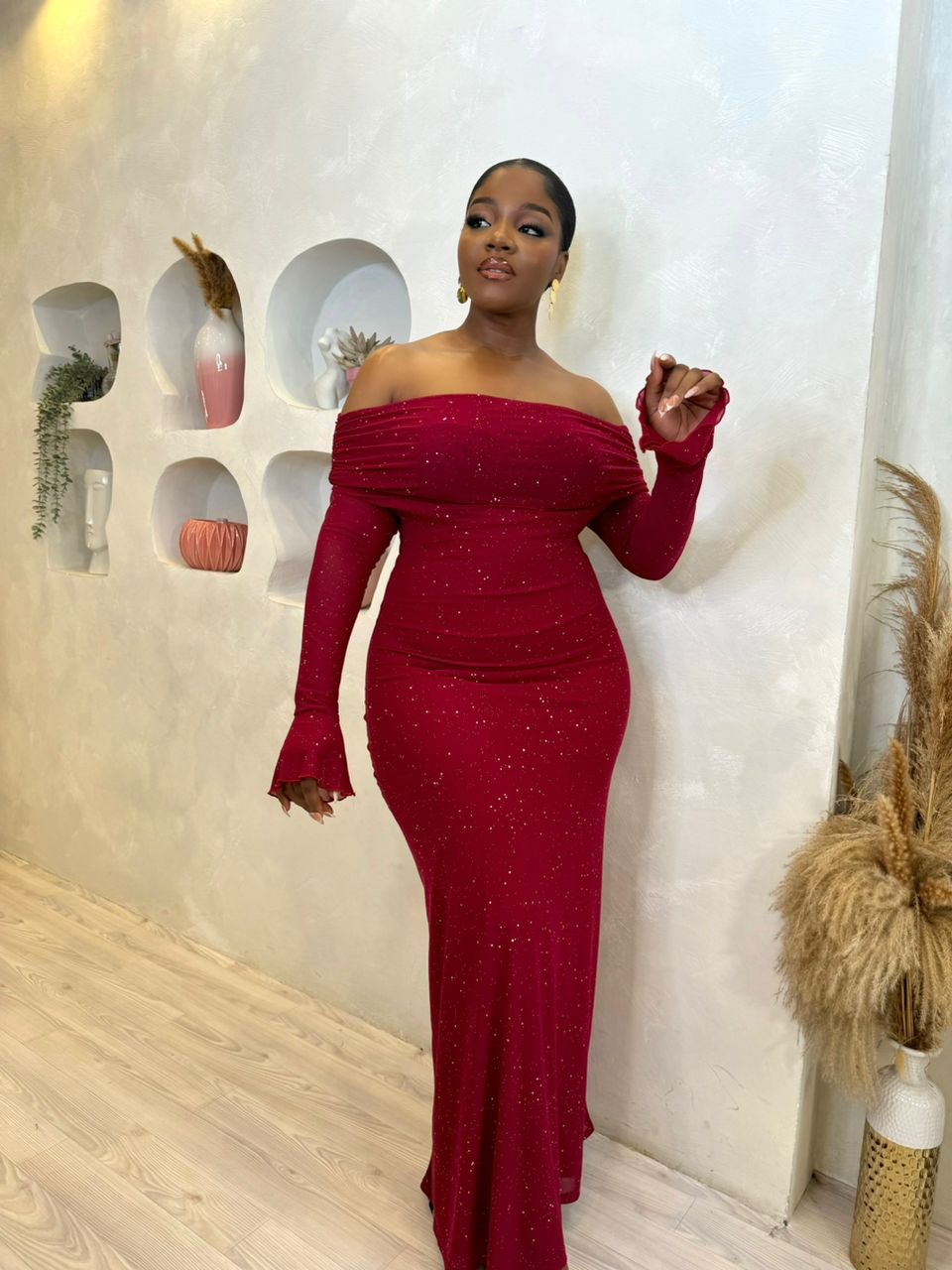 Breaking The Rules Maxi Dress