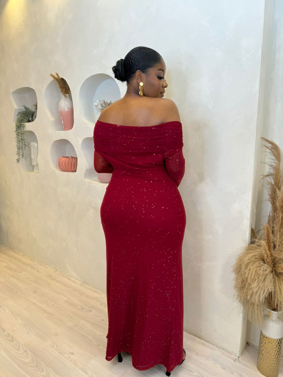 Breaking The Rules Maxi Dress