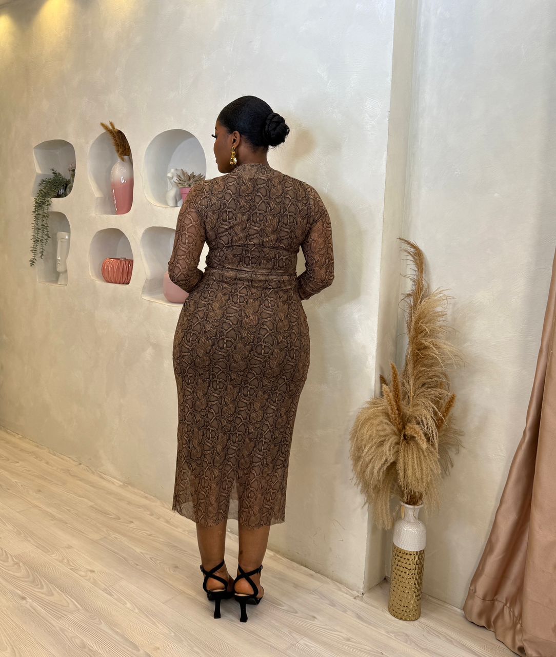 Hilary Midi Dress