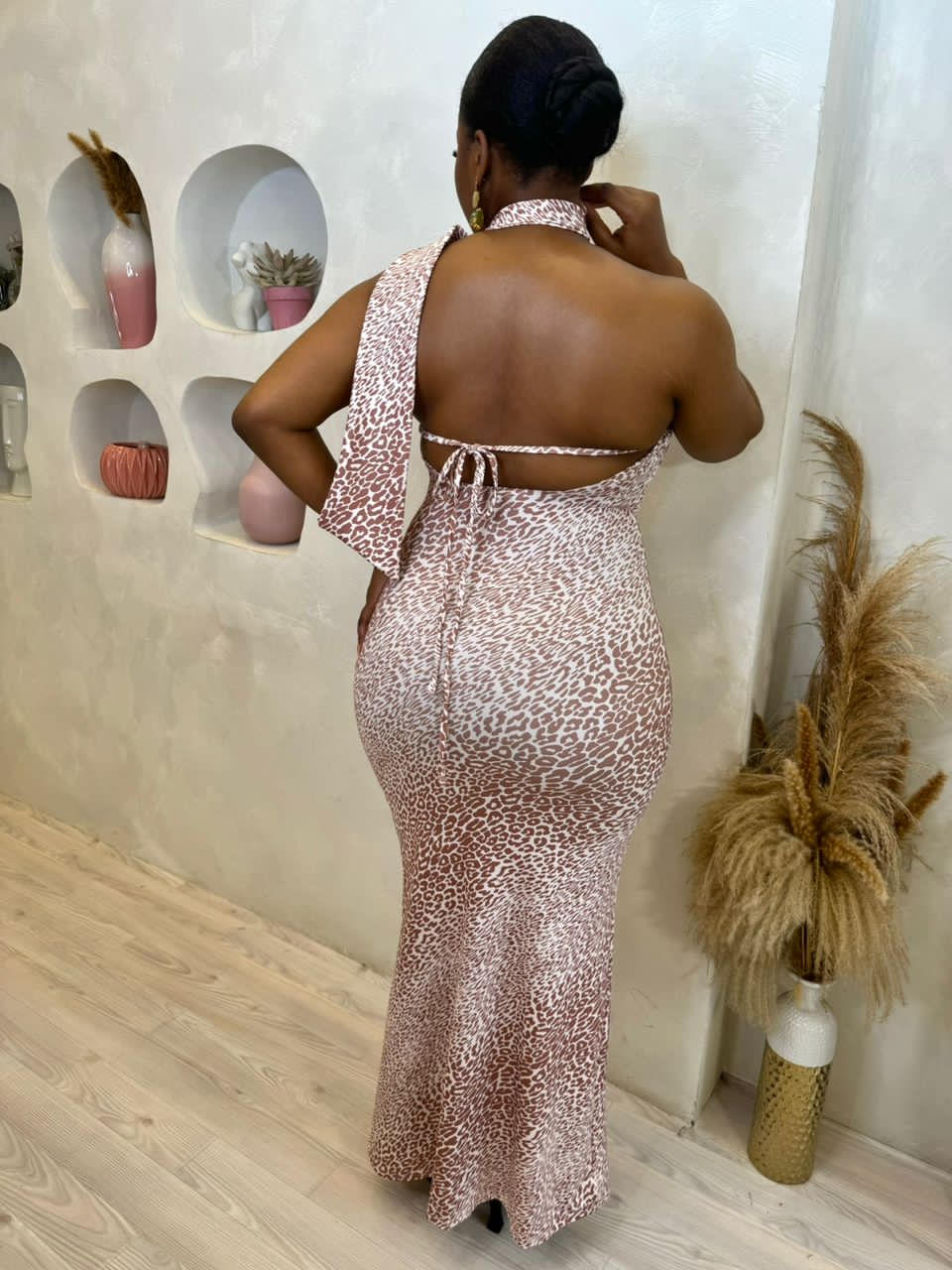 Not My Wildest Maxi Dress