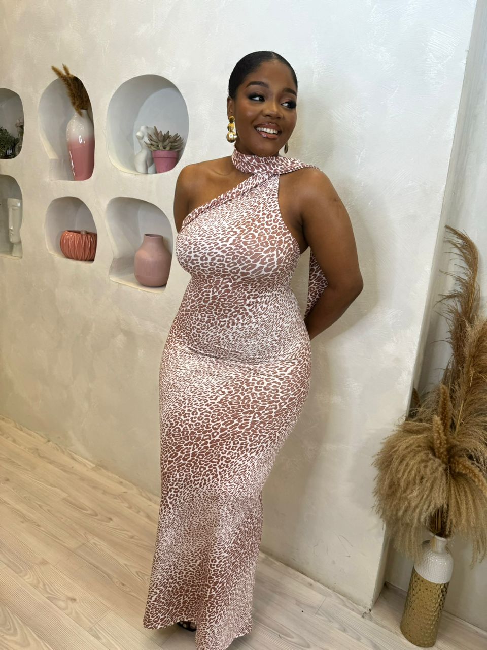 Not My Wildest Maxi Dress
