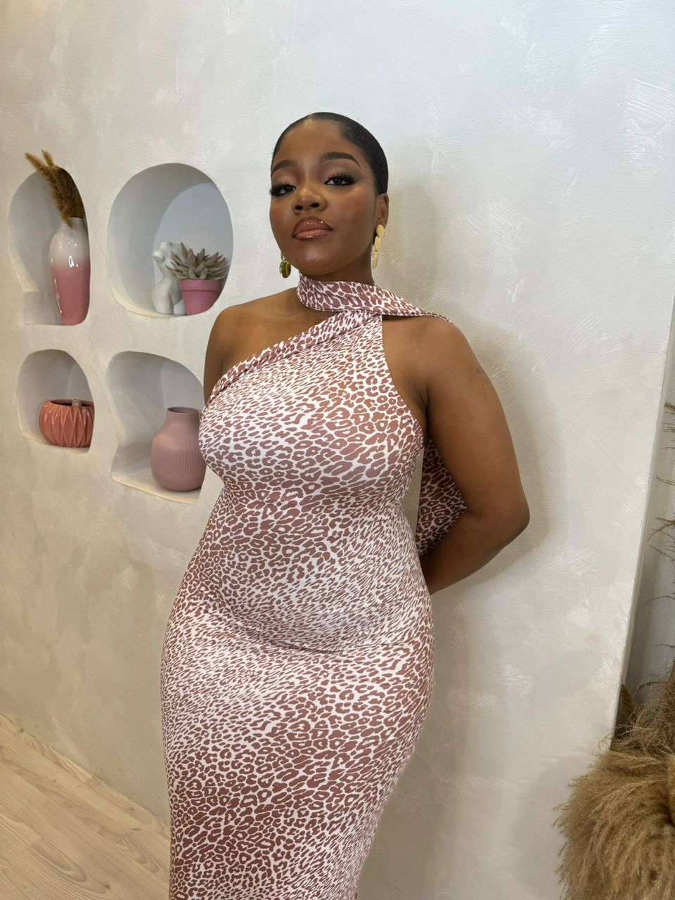 Not My Wildest Maxi Dress